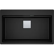 Franke Kubus 2.0 Pro Fragranite KNG610-73 – coloris Noir Mat