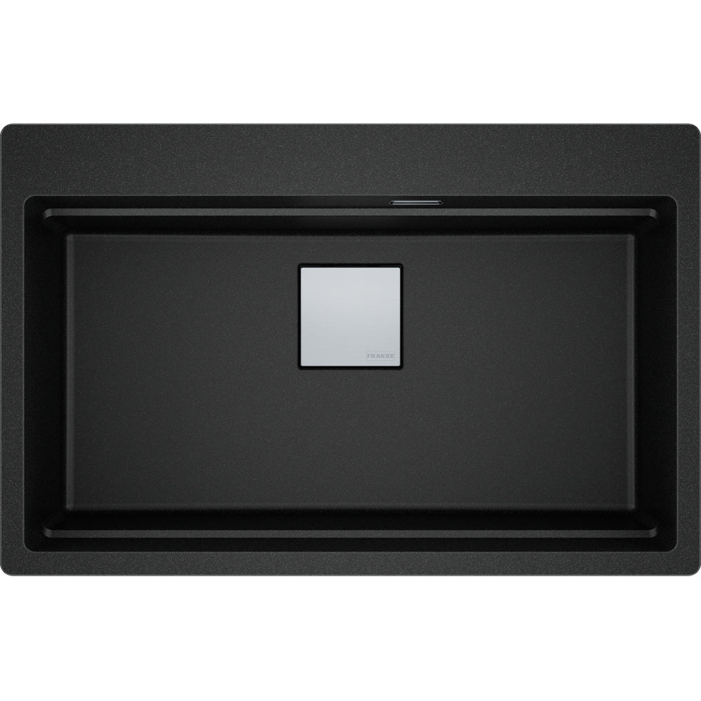 Franke Kubus 2.0 Pro Fragranite KNG610-73 – coloris Onyx
