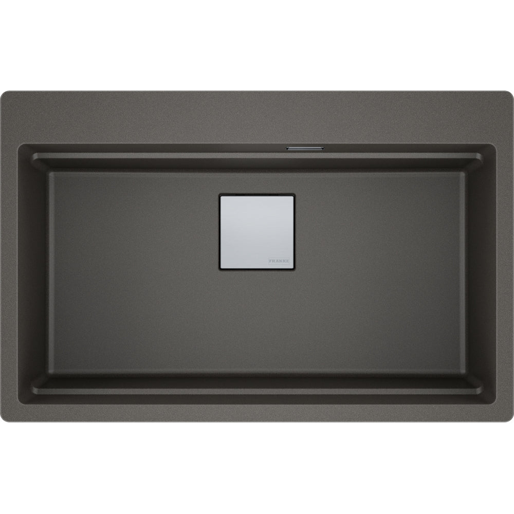 Franke Kubus 2.0 Pro Fragranite KNG610-73 – coloris Gris Ardoise