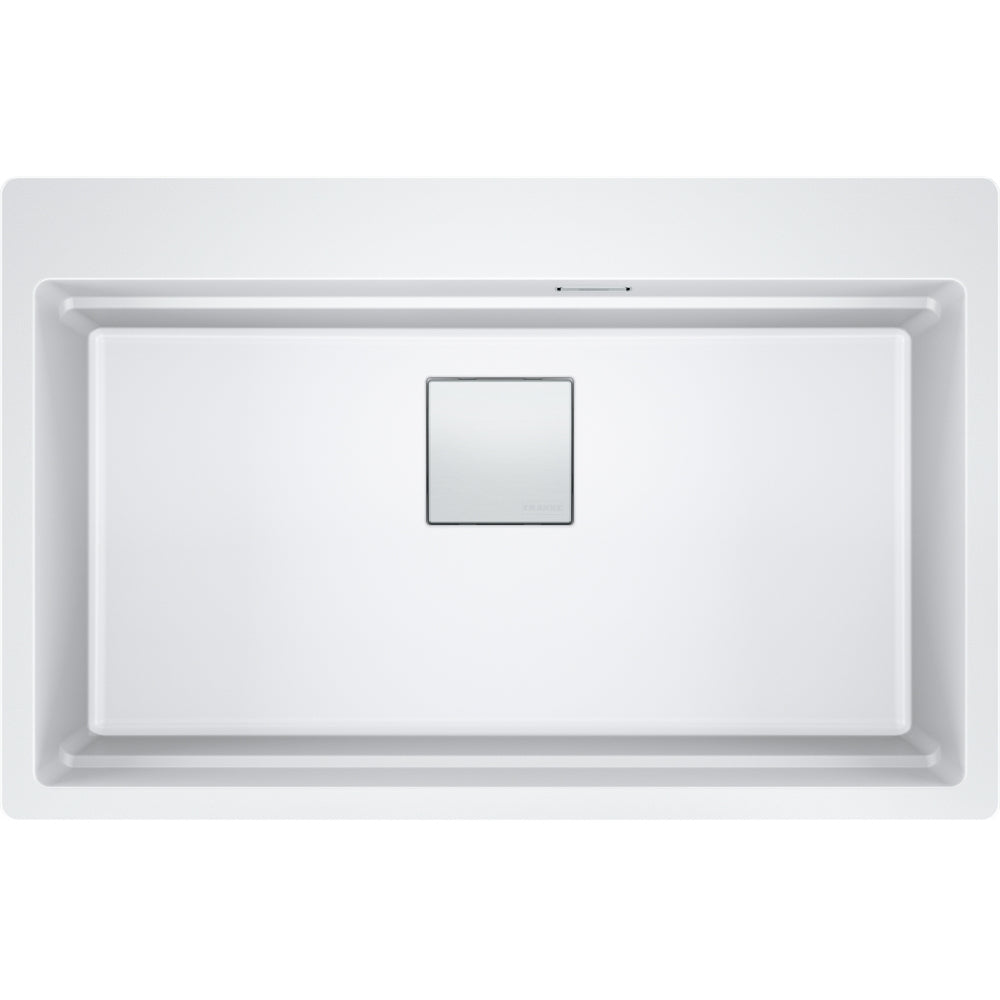 Franke Kubus 2.0 Pro Fragranite KNG610-73 – coloris Blanc Artic