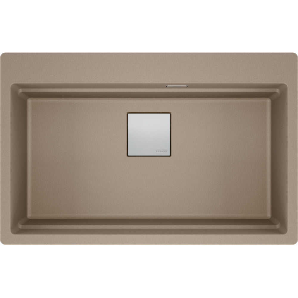 Franke Kubus 2.0 Pro Fragranite KNG610-73 – coloris Oyster