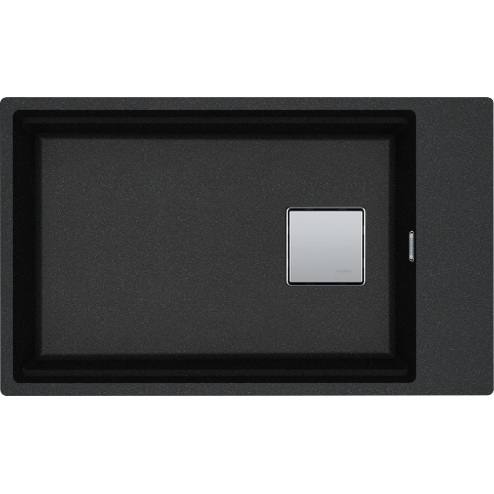 Franke Kubus 2.0 Pro Fragranite KNG110-62 – coloris Onyx