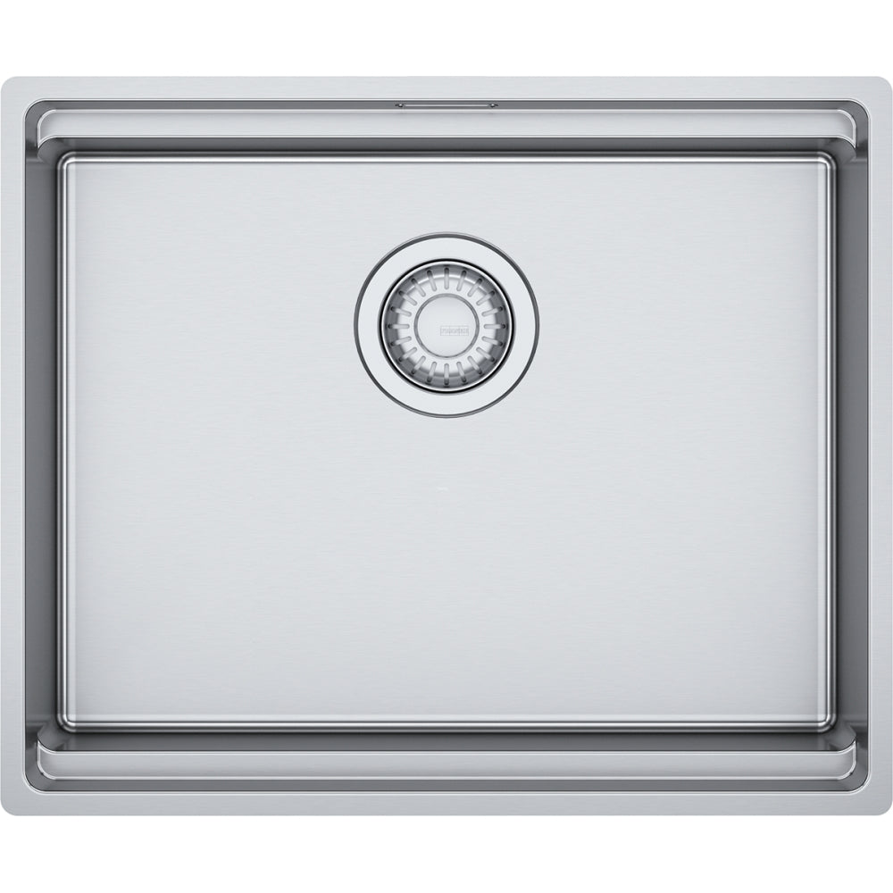 Franke Box Pro BXX110-50 Inox Lisse – cuve seule vue de dessus