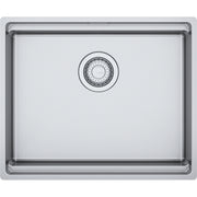 Franke Box Pro BXX110-50 Inox Lisse – cuve seule vue de dessus
