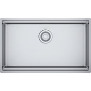 Franke Box Pro BXX110-70 Inox Lisse – cuve seule vue de dessus
