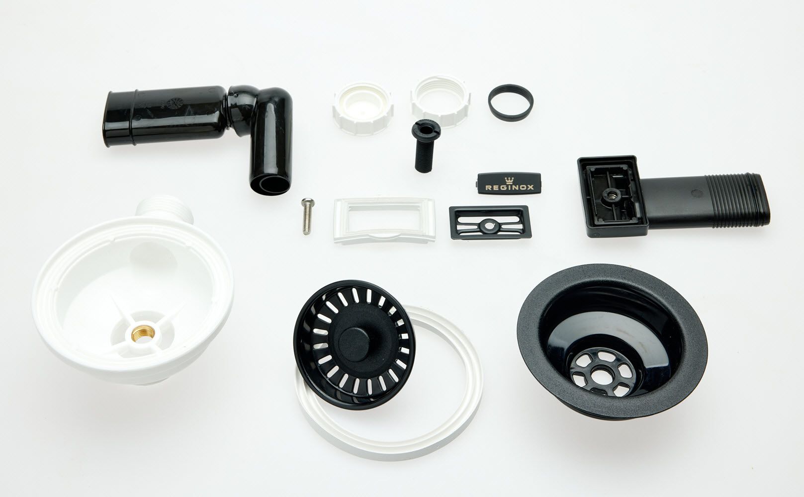 Reginox Kit vidage manuel Pure Black