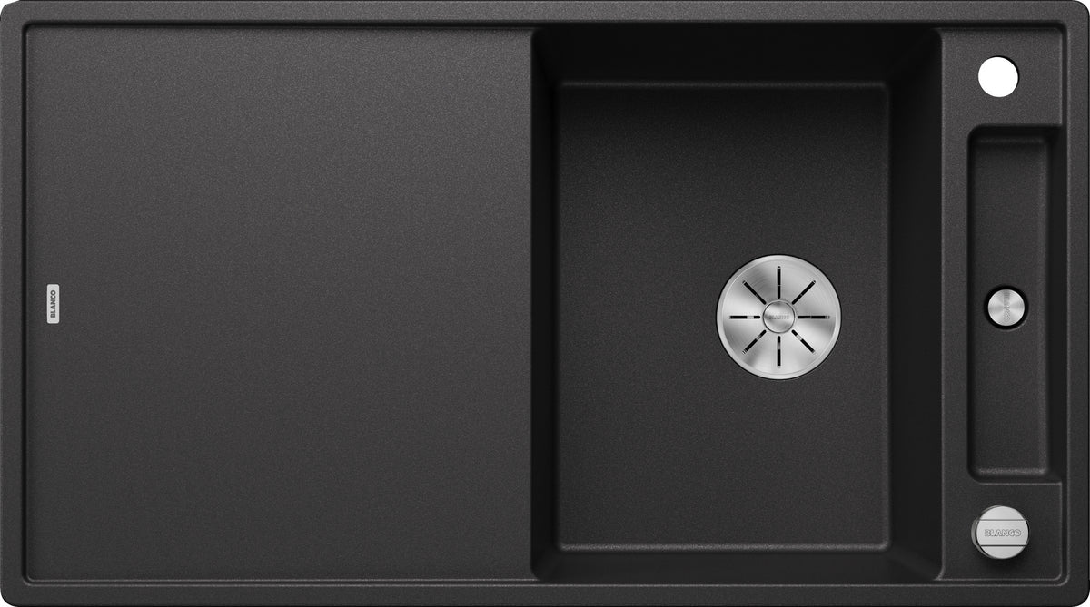 Blanco Axia III 5 S Silgranit avec planche en verre – coloris Anthracite