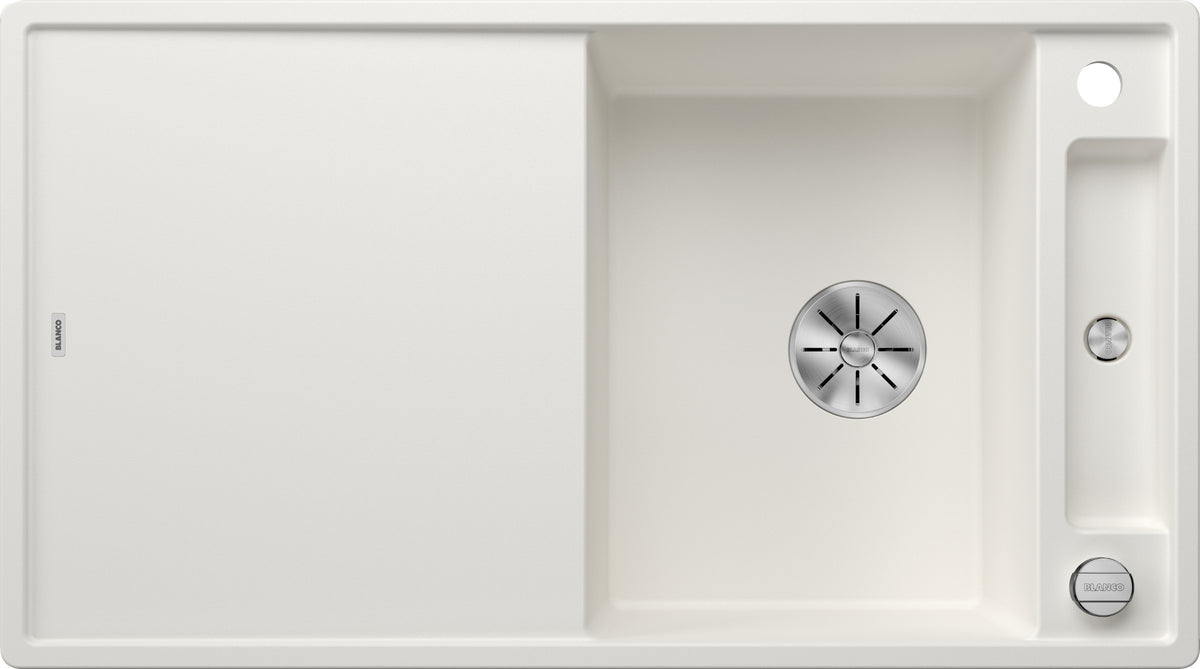 Blanco Axia III 5 S Silgranit avec planche en verre – coloris Blanc