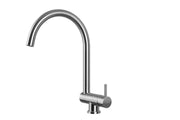 Mitigeur escamotable Luisina RC316055 finition Inox — solution fenêtre
