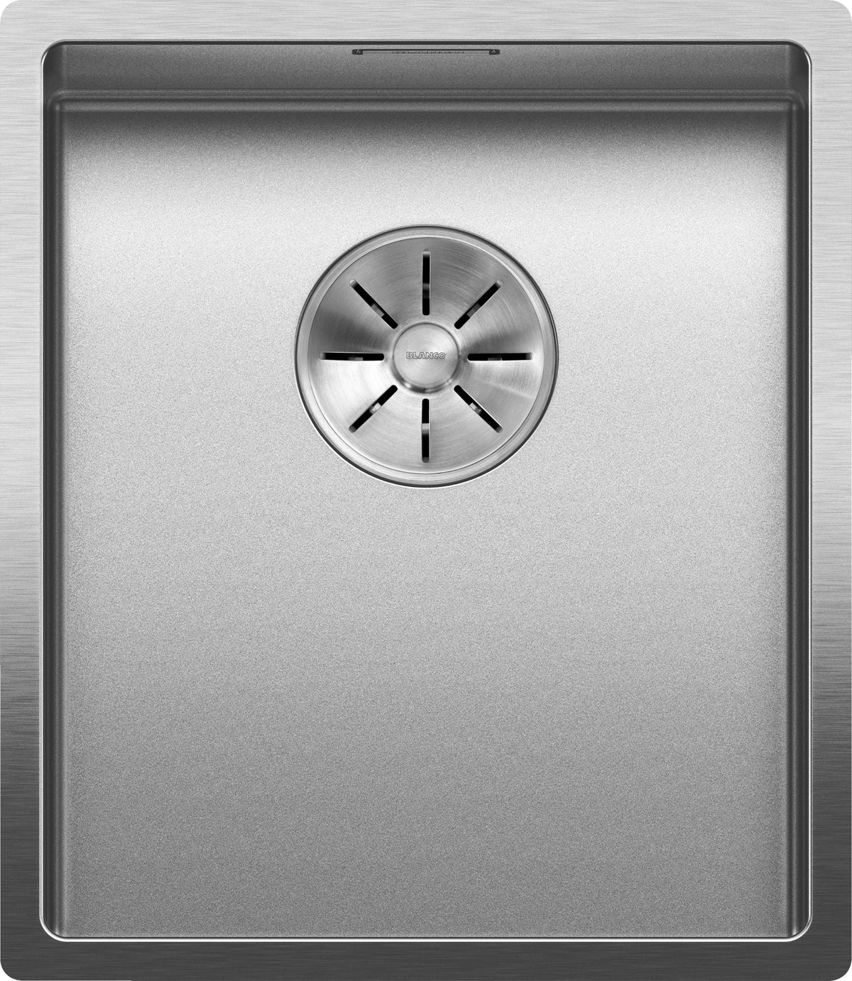 Évier Blanco Claron 340-U Durinox, inox Durinox velours
