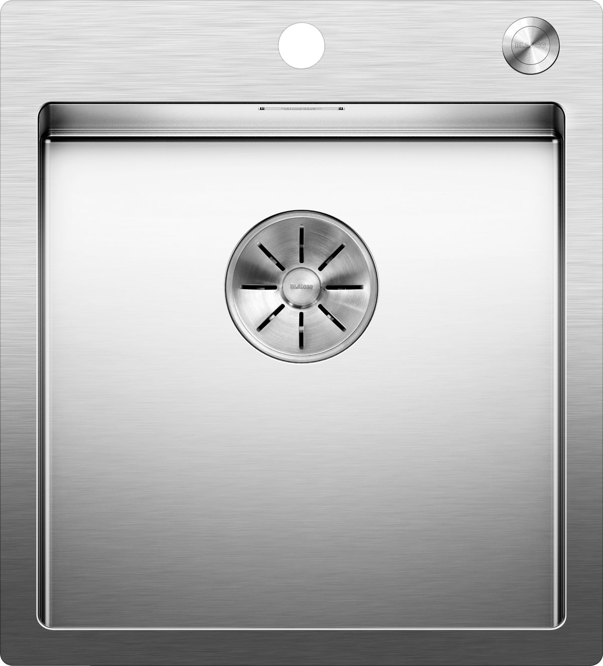 Évier Blanco Claron 400-IF/A inox satiné