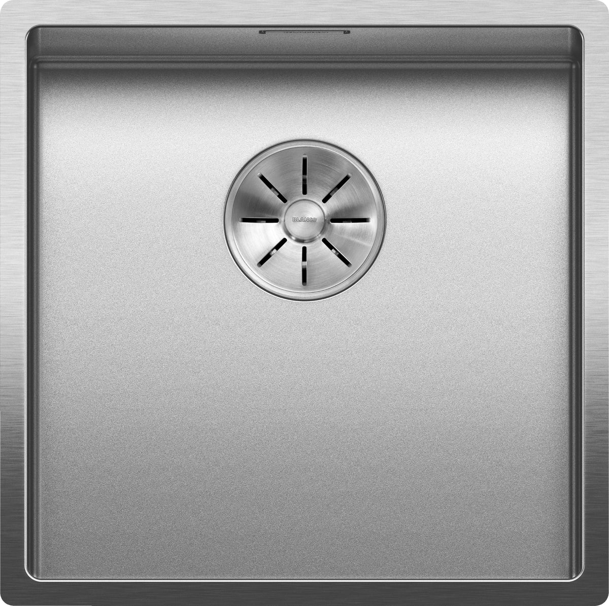 Évier Blanco Claron 400-IF Durinox, inox Durinox velours