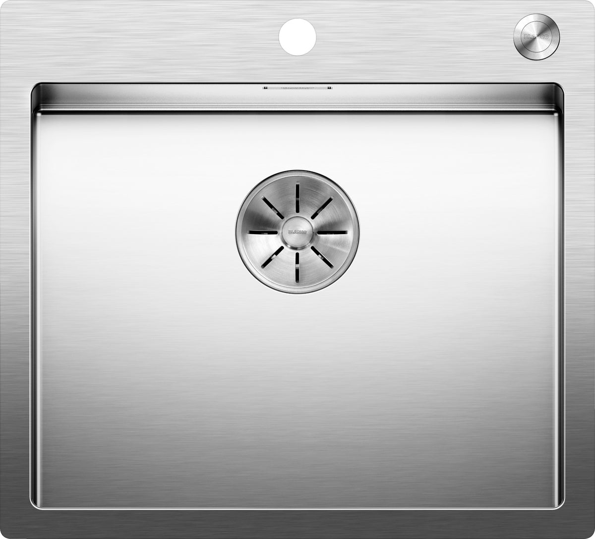Évier Blanco Claron 500-IF/A inox satiné