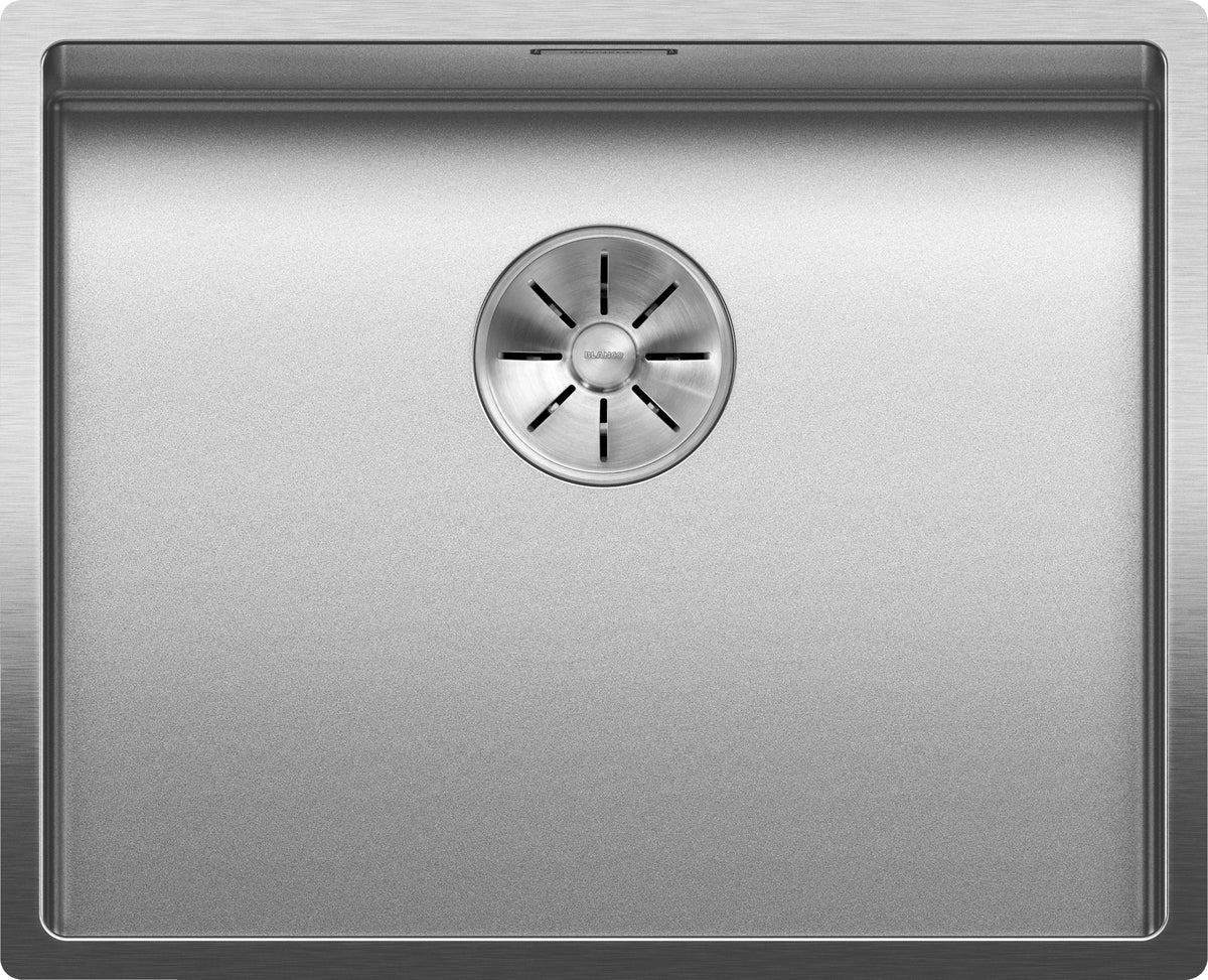 Évier Blanco Claron 500-IF Durinox, inox Durinox velours