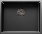 Évier Blanco Claron 500-U Durinox Dark Steel