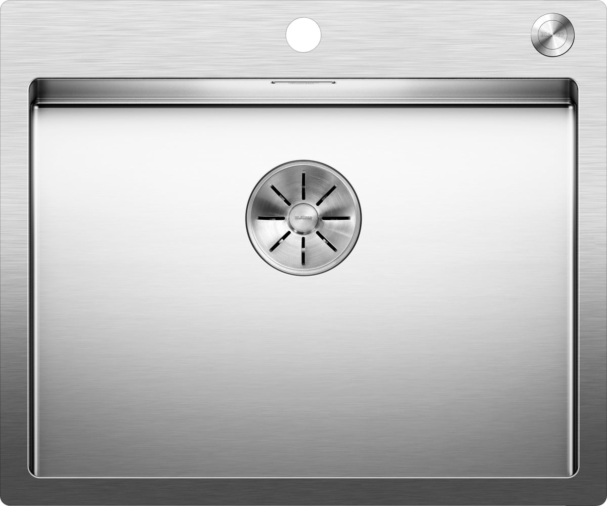 Évier Blanco Claron 550-IF/A inox satiné