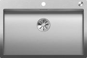 Évier Blanco Claron 700-IF/A Durinox, inox Durinox velours