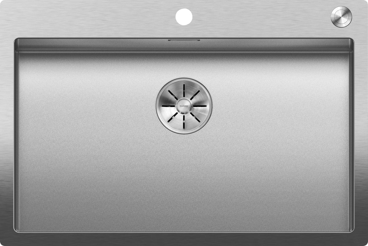Évier Blanco Claron 700-IF/A Durinox, inox Durinox velours