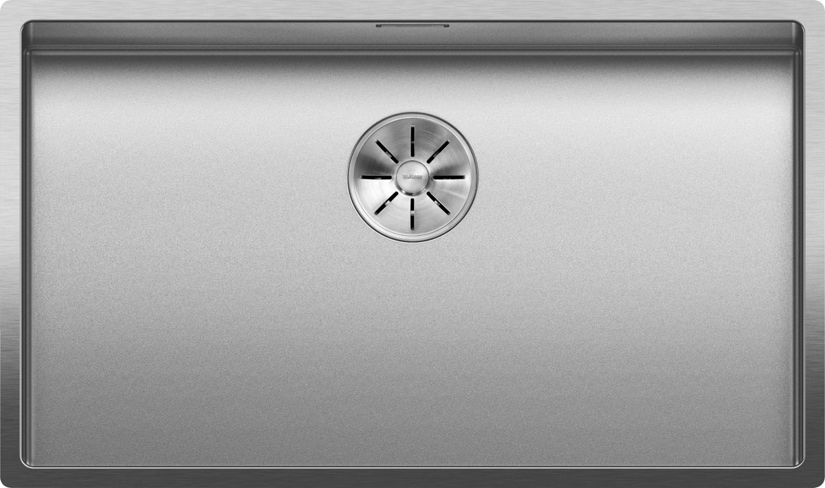 Évier Blanco Claron 700-IF Durinox, inox Durinox velours