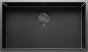 Évier Blanco Claron 700-U Durinox Dark Steel