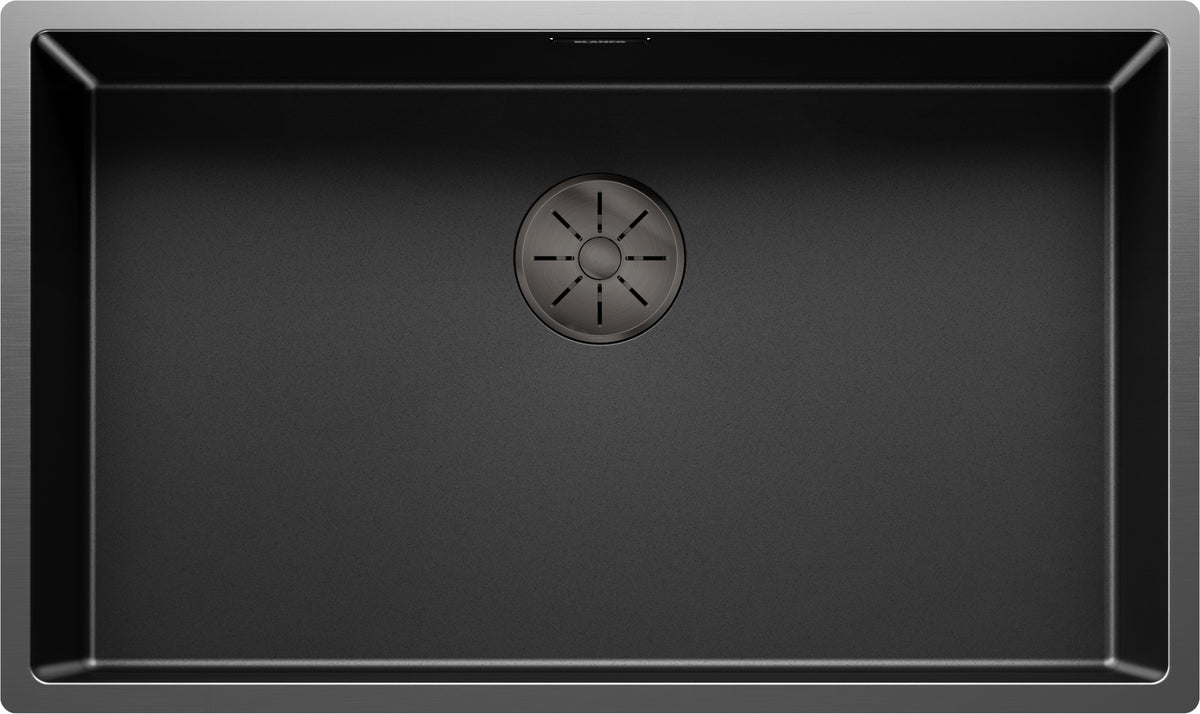 Évier Blanco Claron 700-U Durinox Dark Steel