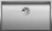 Évier Blanco Claron 700-U Durinox, inox Durinox velours