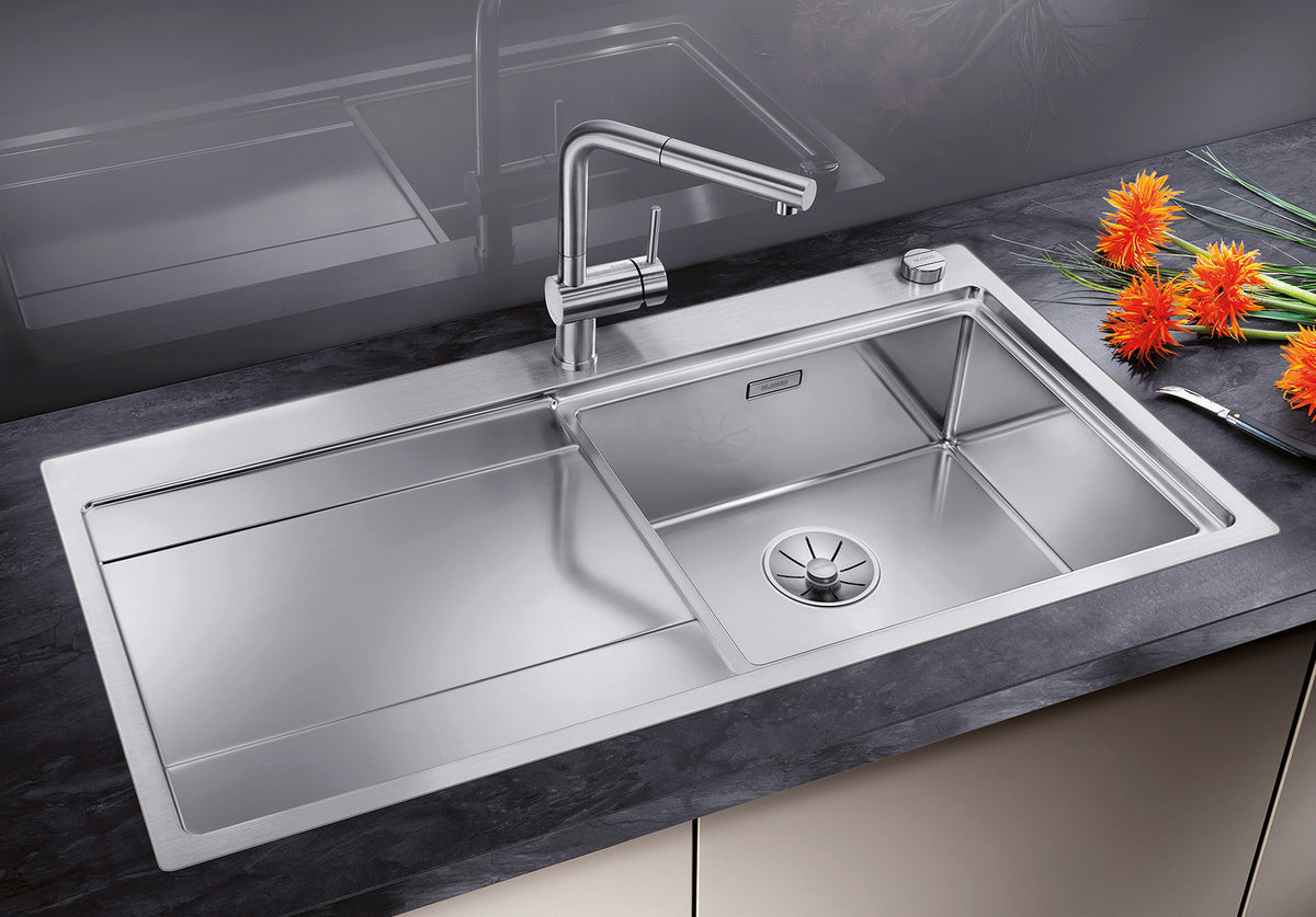 Blanco Divon II 5 S-IF installé dans une cuisine