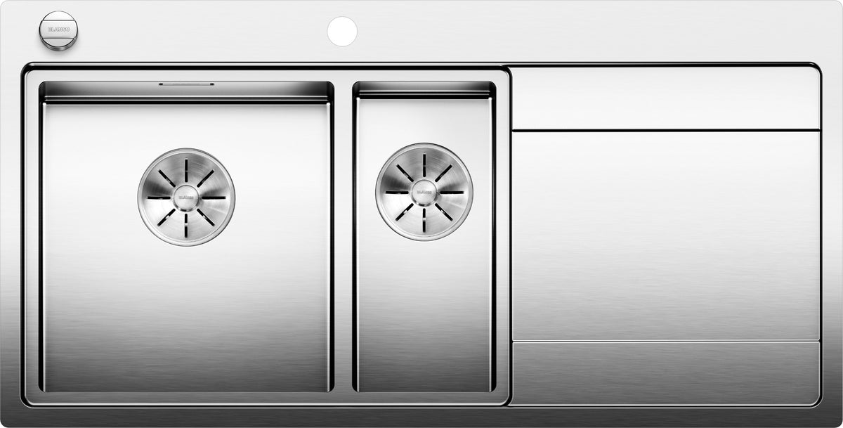 Blanco Divon II 6 S-IF Inox – égouttoir à droite