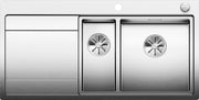 Blanco Divon II 6 S-IF Inox – égouttoir à gauche