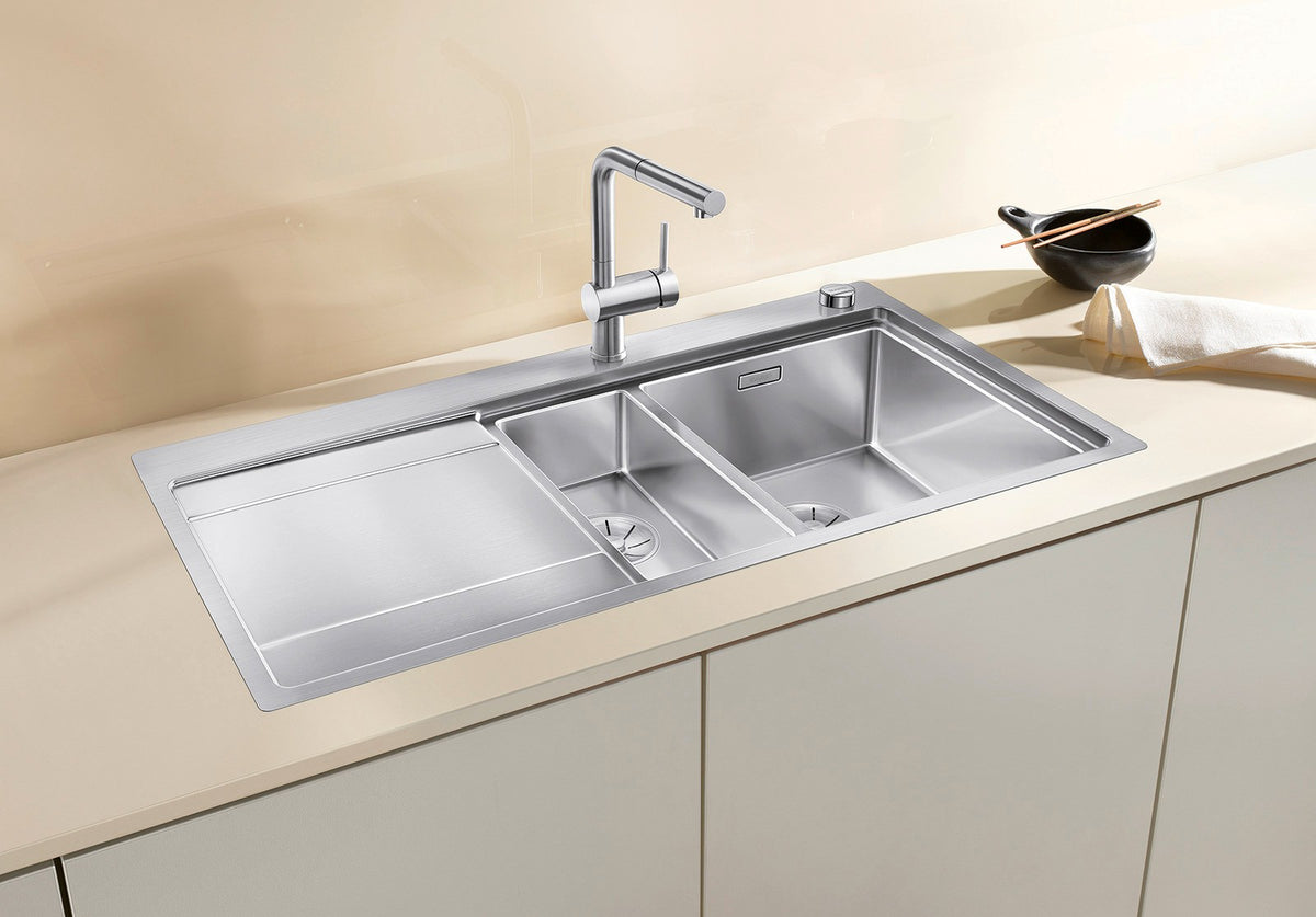 Blanco Divon II 6 S-IF Inox – mise en situation