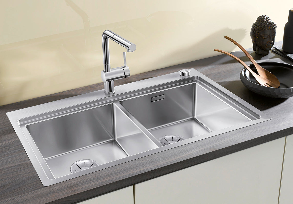 Blanco Divon II 8-IF installé dans une cuisine