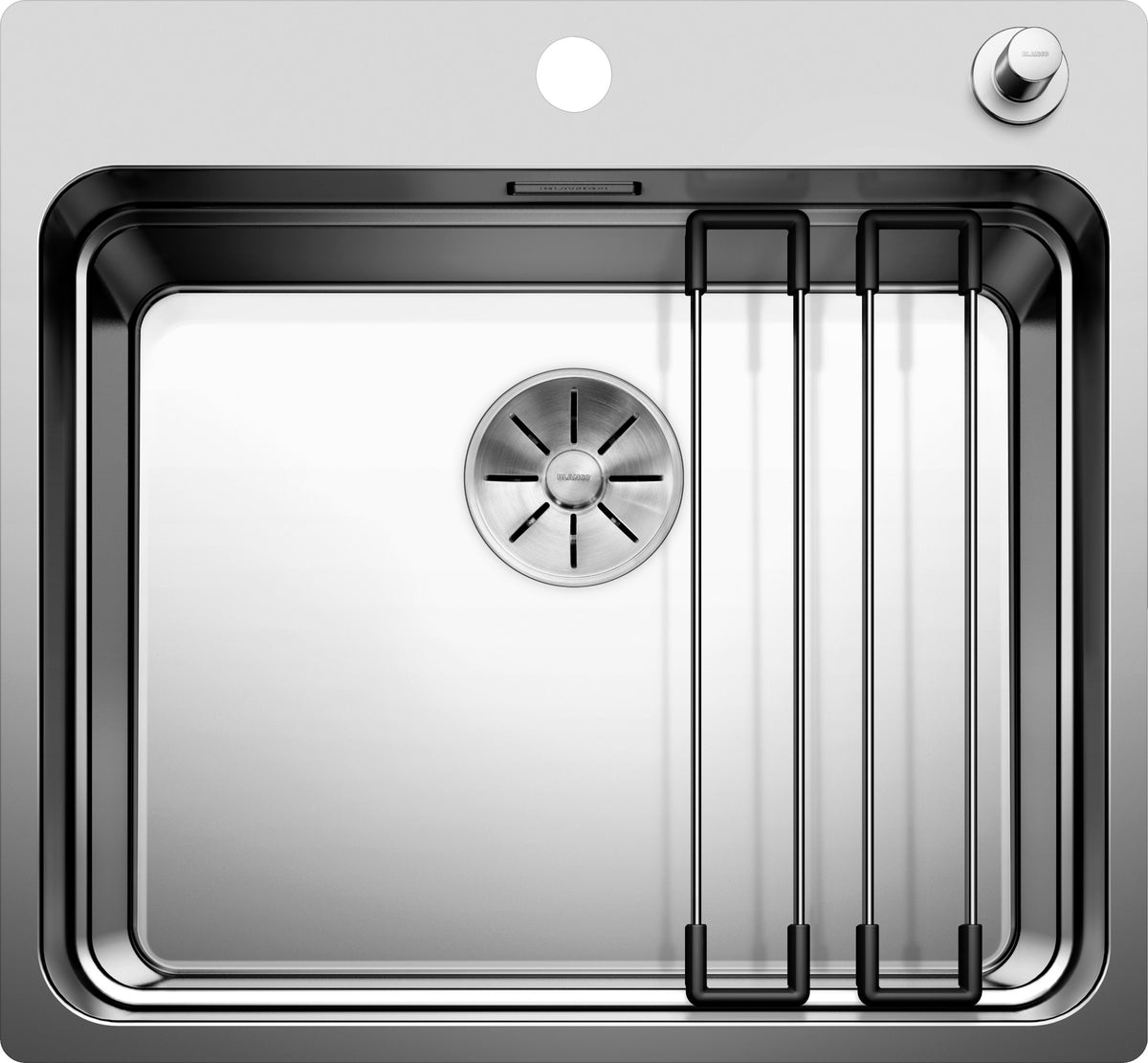 Blanco Etagon 500-IF/A Inox InFino avec rails ETAGON