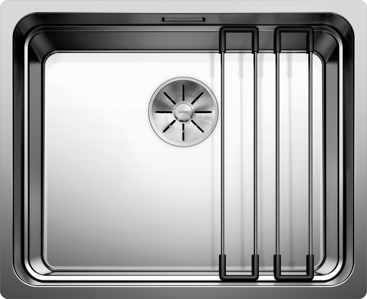 Blanco Etagon 500-U Inox InFino avec rails ETAGON