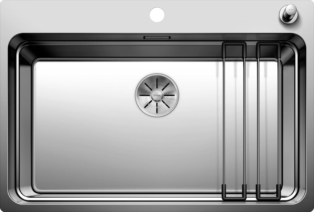 Blanco Etagon 700-IF/A Inox InFino avec rails ETAGON