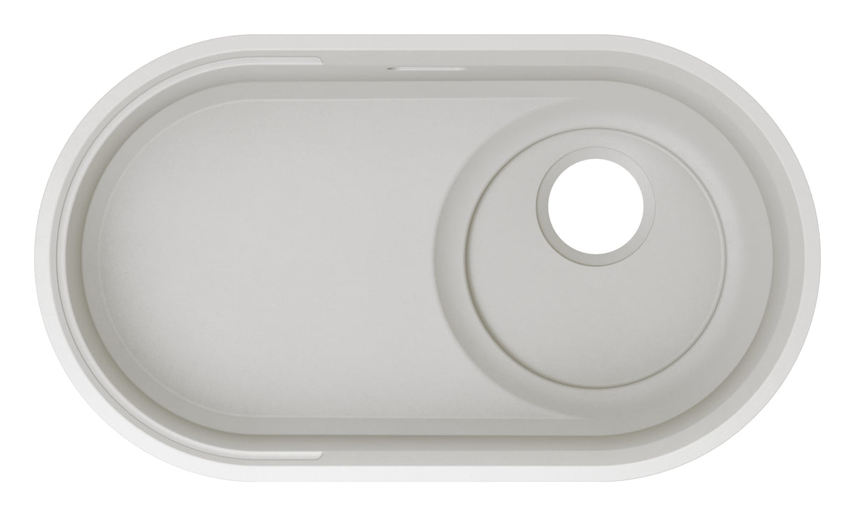 Blanco Oovalon 700-IF Velgranit – coloris Cloud White