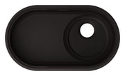 Blanco Oovalon 700-IF Velgranit – coloris Mystic Black