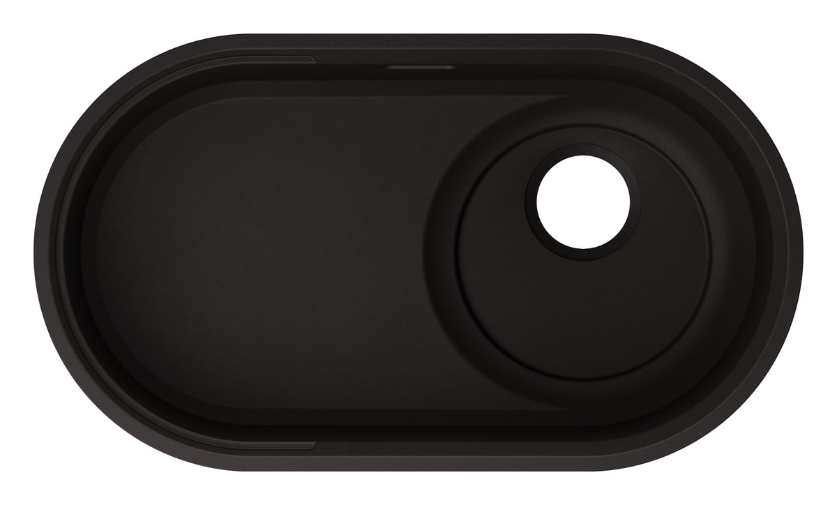 Blanco Oovalon 700-IF Velgranit – coloris Mystic Black