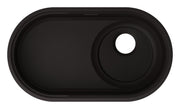 Blanco Oovalon 700-U Velgranit – coloris Mystic Black