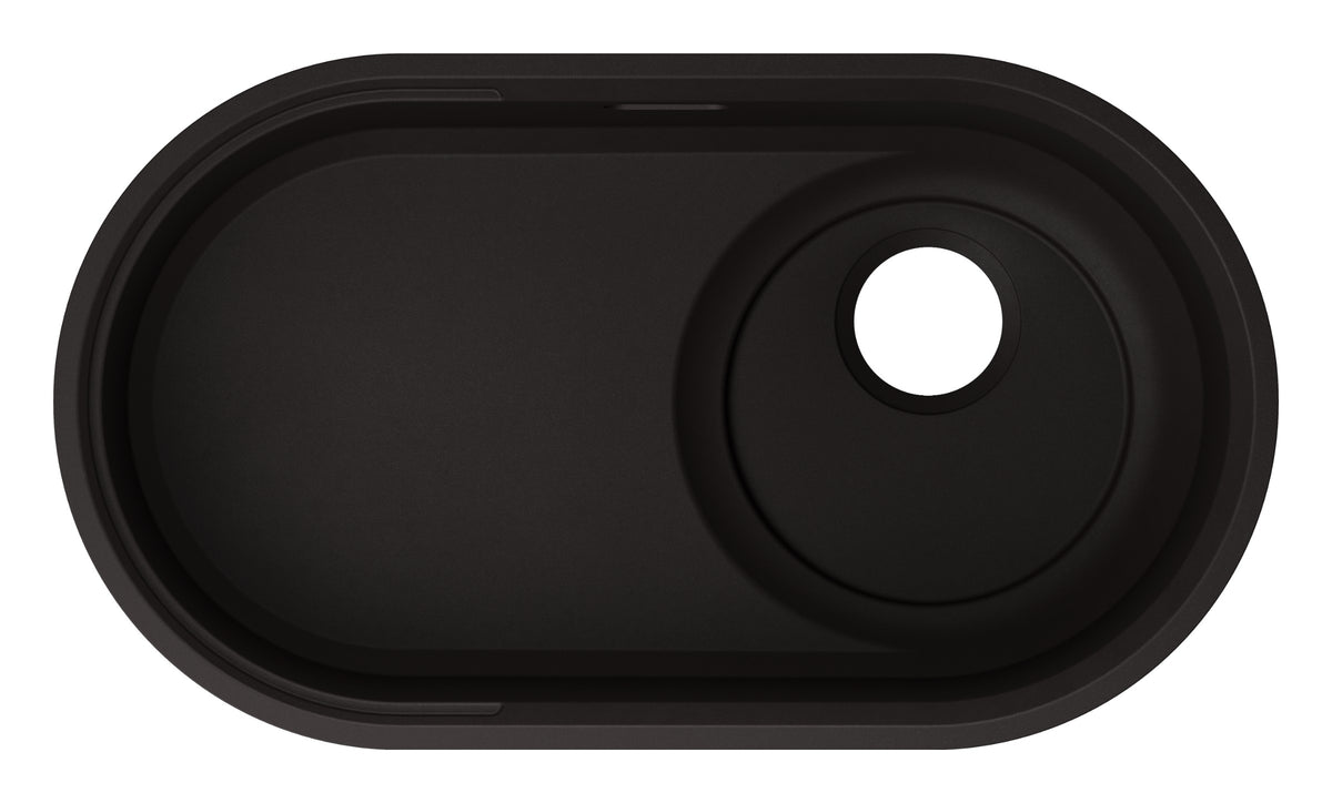 Blanco Oovalon 700-U Velgranit – coloris Mystic Black