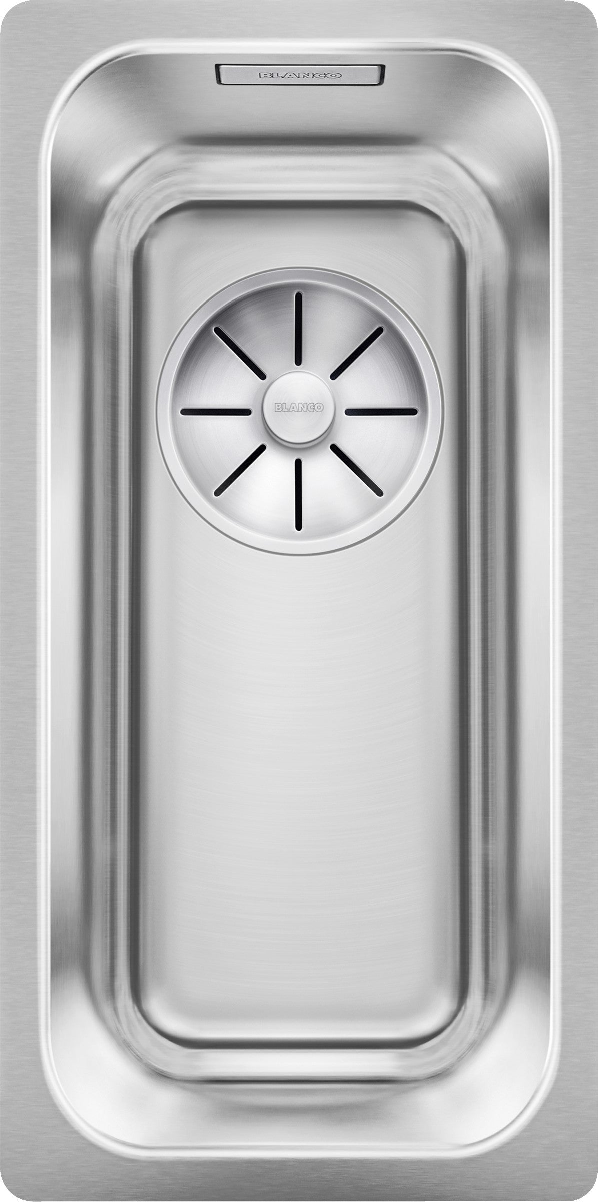 Cuve Blanco Solis 180-U inox brossé