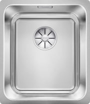 Cuve Blanco Solis 340-U inox brossé