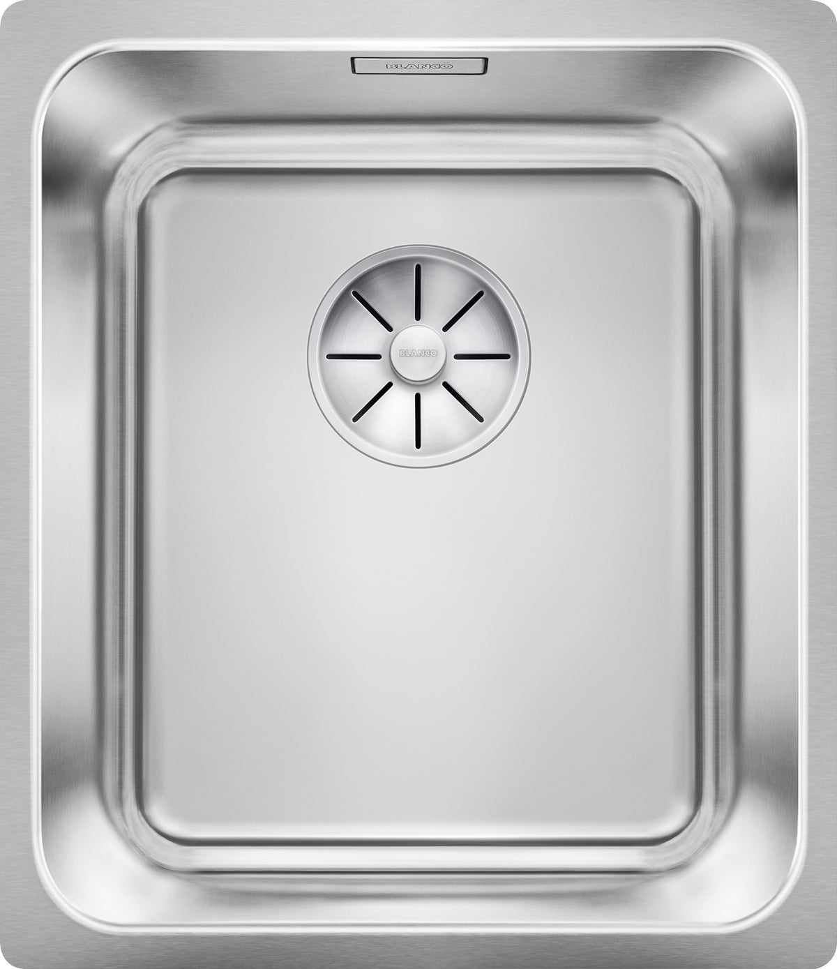 Cuve Blanco Solis 340-U inox brossé