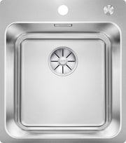 Cuve Blanco Solis 400-IF/A inox brossé