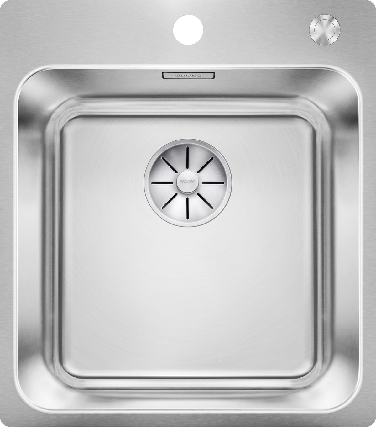 Cuve Blanco Solis 400-IF/A inox brossé