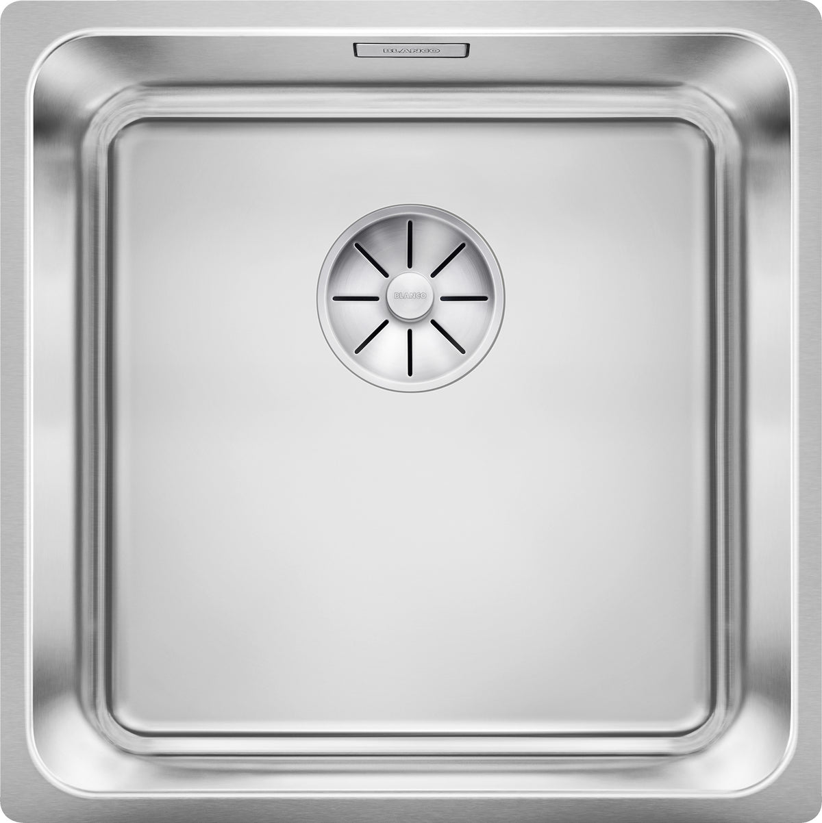 Cuve Blanco Solis 400-IF inox brossé