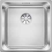Cuve Blanco Solis 400-U inox brossé