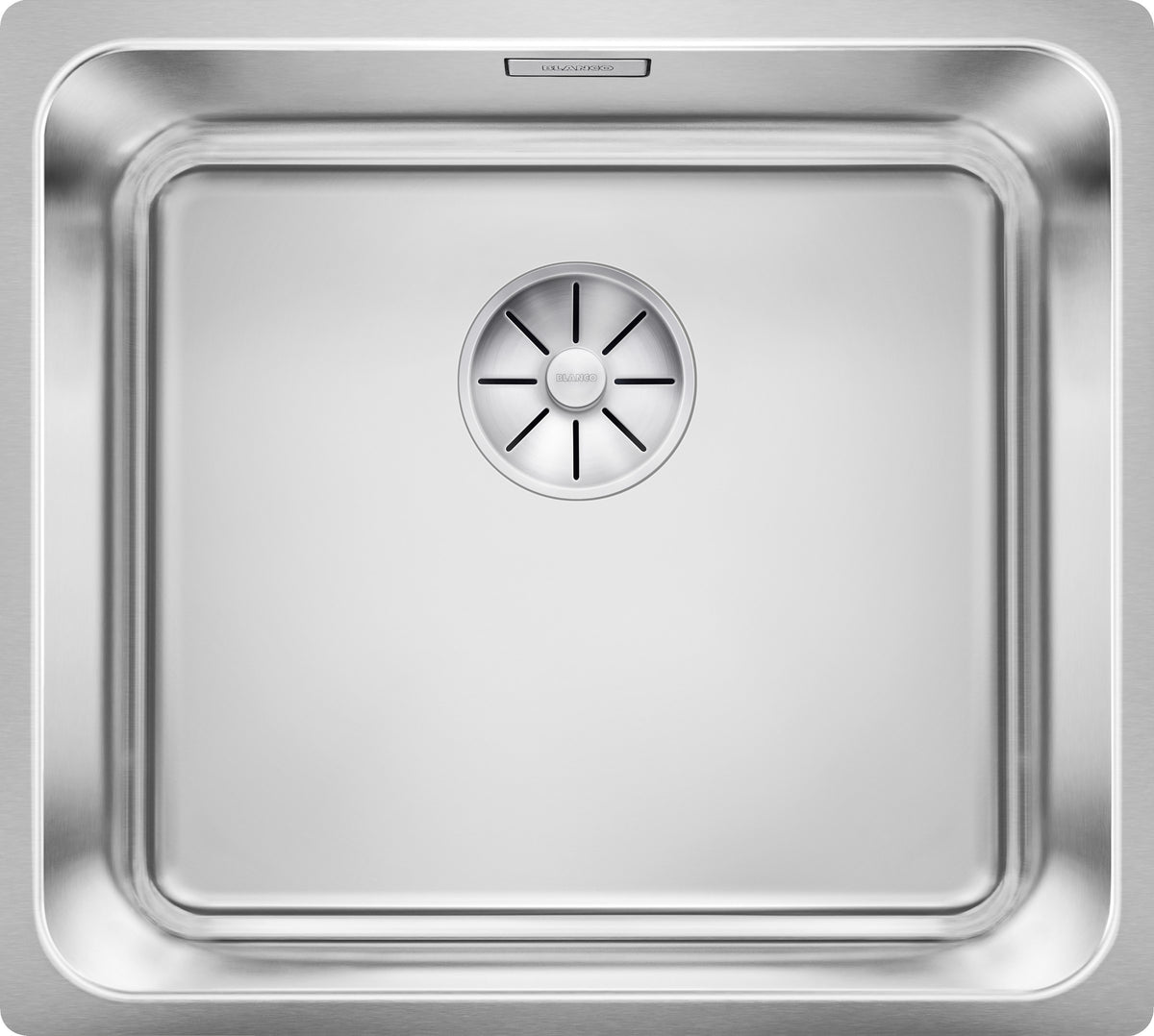 Cuve Blanco Solis 450-U inox brossé