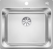 Cuve Blanco Solis 500-IF/A inox brossé