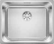 Cuve Blanco Solis 500-U inox brossé