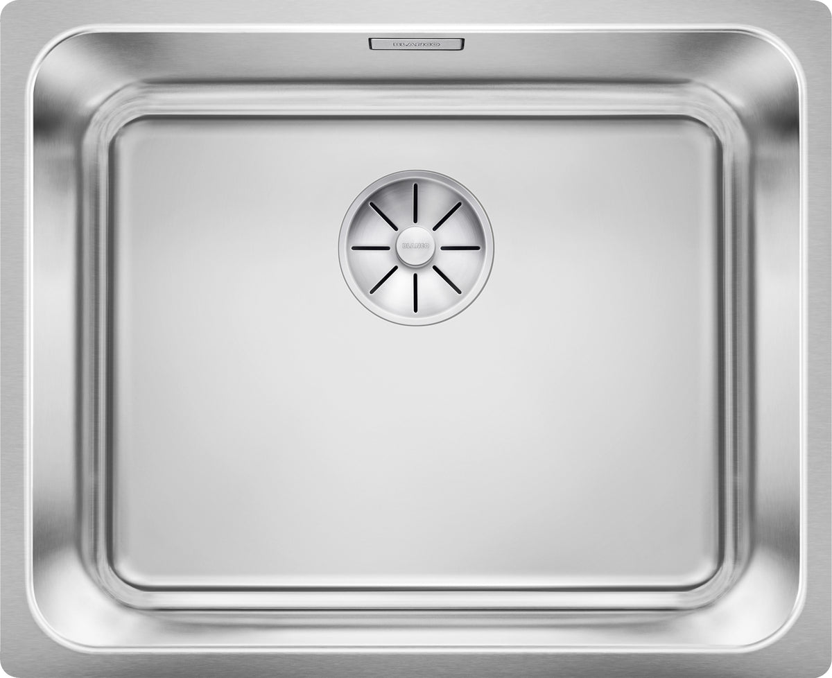 Cuve Blanco Solis 500-U inox brossé
